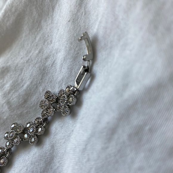 Beautiful silver bracelet - Picture 4 of 13